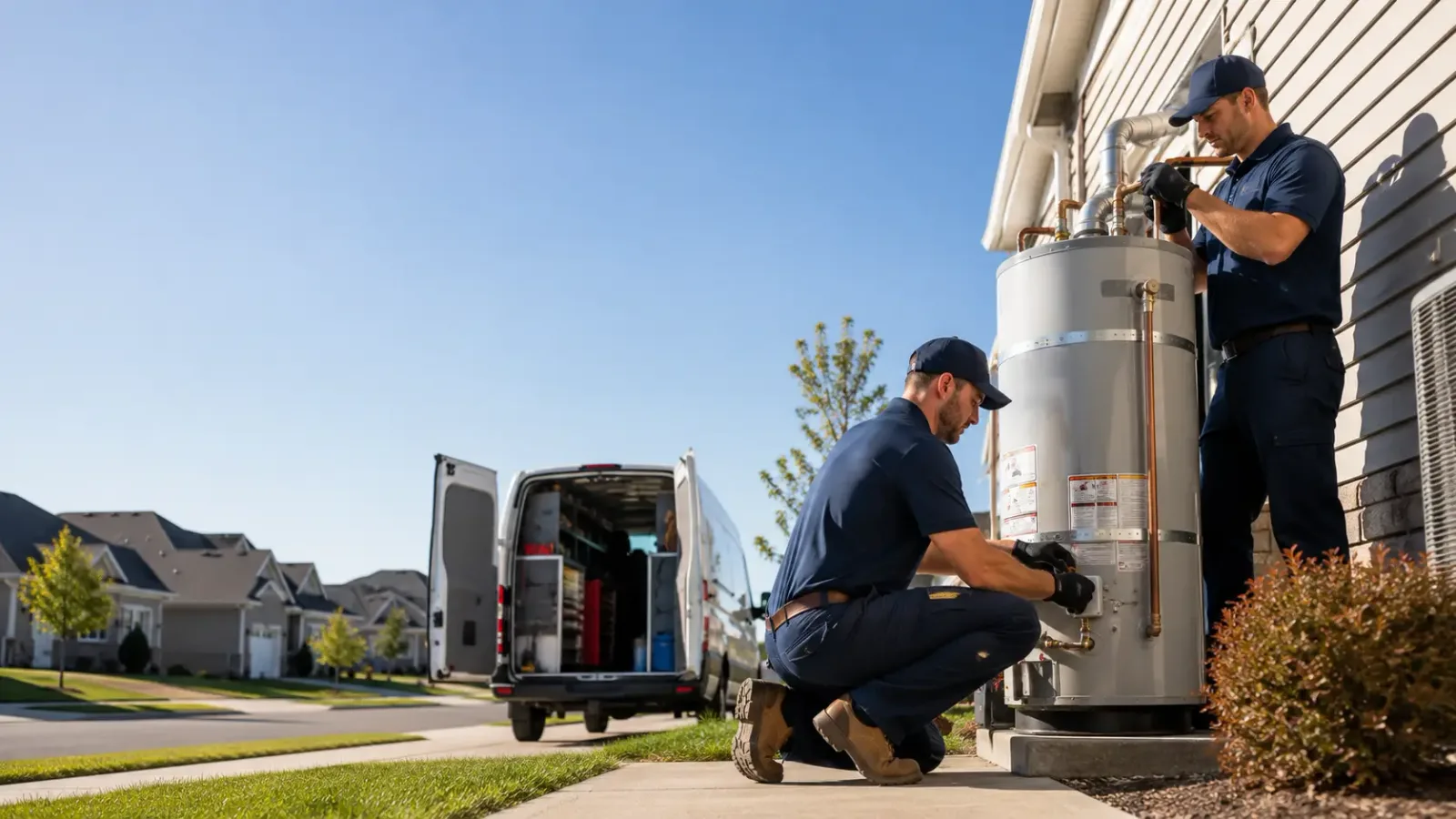 Water Heater Installation in Toano, VA